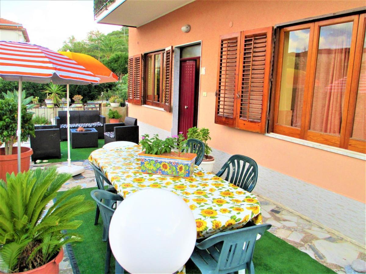 Casa Rosaria Villa San Giorgio  Luaran gambar